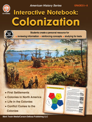 cover image of Interactive Notebook: Colonization